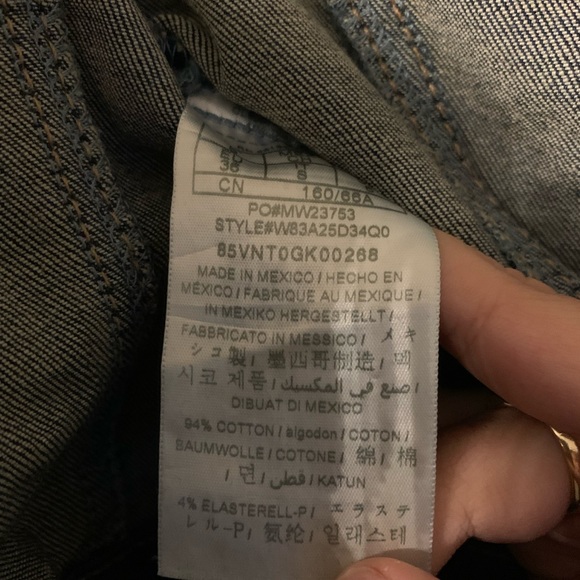 Guess Denim Bodycon Jumpsuit - Picture 5 of 5